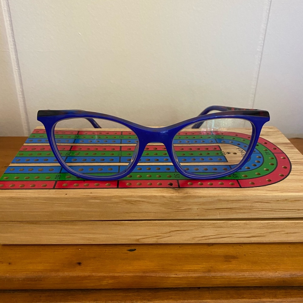 Etnia Barcelona Galway Electric Blue Eyeglasses